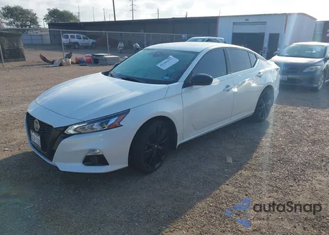 2022 Nissan Altima Sr Fwd z USA, uszkodzony, nr VIN 1N4BL4CV9NN336003